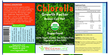 Chlorella Growth Factor