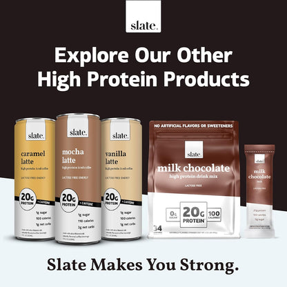 Milk - High Protein Milk Shake - Core Variety Pack - Classic Chocolate, Dark Chocolate, French Vanilla - Lactose Free, 20G Protein, 1G Sugar, 100 Calories, 1-2G Net Carbs - 11 Fl Oz, 12 Cans