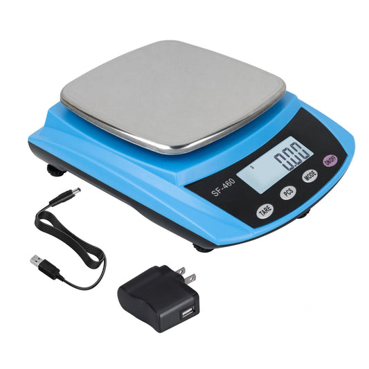 Ounce Carat and Gram Scale 0.01G Accuracy 600 G Capacity Analytical Science Lab