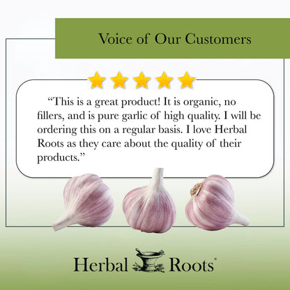Organic Whole Bulb Garlic