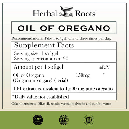 Oil of Oregano