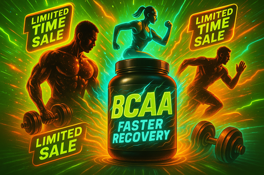 BCCA is a protein to help recover faster after a workout