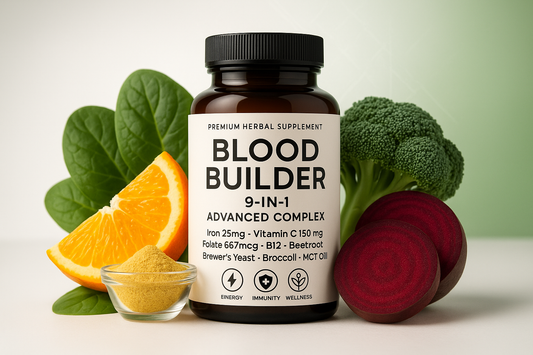 Can you add Blood Builder to the title of the bottle?