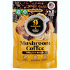 Instant Mushroom Coffee – 45 Servings Arabica Coffee with 9 in 1 Adaptogenic Mushroom Powder Blend: Lion’S Mane Turkey Tail Reishi & More Energy Boost anti Stress Immune Support Low Caffeine No Added Sugars