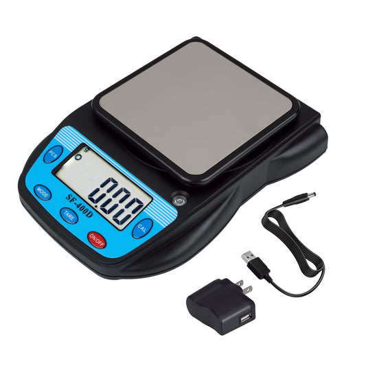 Ounce Carat and Gram Scale 0.01G Accuracy Digital Balance Scientific Laboratory