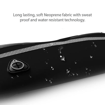Jupitergear Sports Running Belt and Travel Fanny Pack for Jogging, Cycling and Outdoors with Water Resistant Pockets