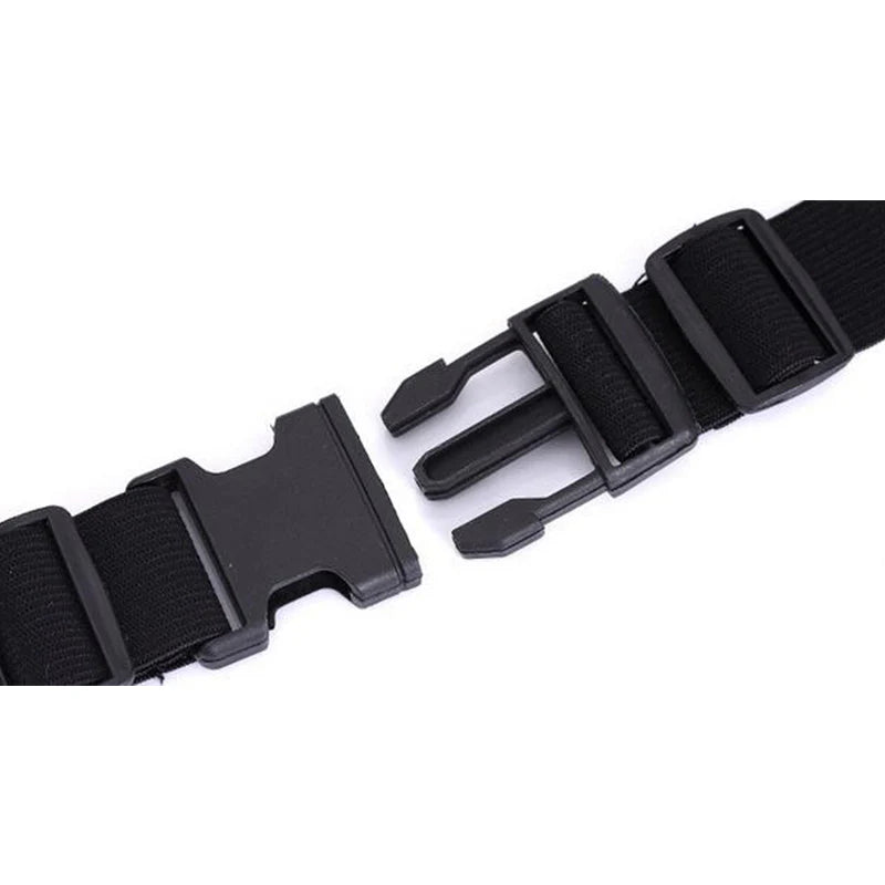 Jupitergear Dual Pocket Running Belt Sports and Travel Fanny Pack for Jogging, Cycling and Outdoors
