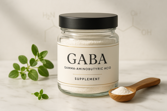 For my herbal shopify store, I really need to boost sales. I need customer trust. I need repeat customers. I need an image for each herb that will draw in customers of all types. The compulsive buyers, the TikTok buyers, the upscale buyers, older generation, younger generation, the cheap buyers, the wealthy buyers, upper class buyers. For the herb, Gamma Aminobutyric Acid, GABA Supplement, Amino Acid Supplement in powder form
