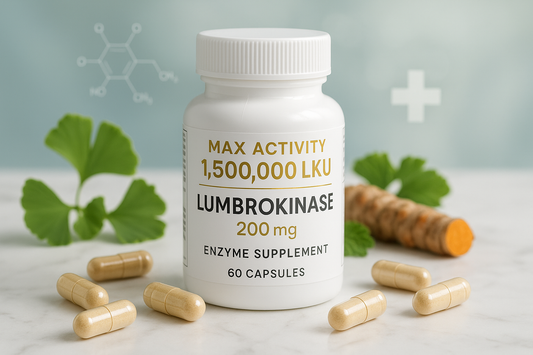 For my herbal shopify store, I really need to boost sales. I need customer trust. I need repeat customers. I need an image for each herb that will draw in customers of all types. The compulsive buyers, the TikTok buyers, the upscale buyers, older generation, younger generation, the cheap buyers, the wealthy buyers, upper class buyers. For the herb, Lumbrokinase 200mg (Max Activity 1,500,000 LKU) - Lumbrokinase Enzymes Supplement in capsule form