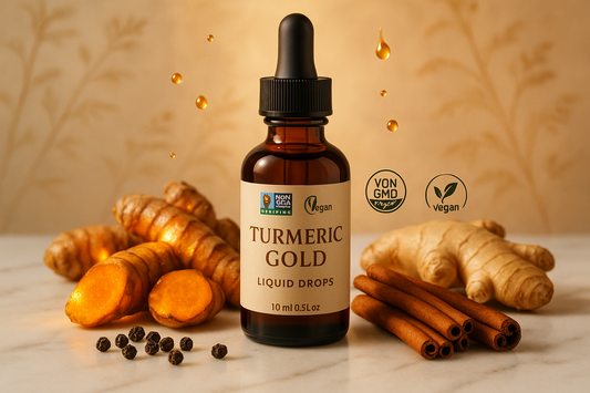 Turmeric Gold  - Liquid Drops - Mary Ruth's