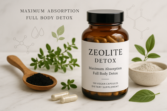 For my herbal shopify store, I really need to boost sales. I need customer trust. I need repeat customers. I need an image for each herb that will draw in customers of all types. The compulsive buyers, the TikTok buyers, the upscale buyers, older generation, younger generation, the cheap buyers, the wealthy buyers, upper class buyers. For the herb, Zeolite Detox Capsules, Organic Activated Charcoal, Bentonite Clay, 1-2 µm Clinoptilolite, Maximum Absorption, Gut Liver Detox Cleanse Full Body for Women Men.