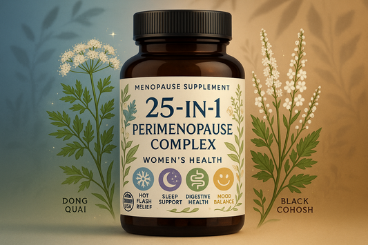 25-In-1 Perimenopause Complex - Capsules - Nutra Harmony