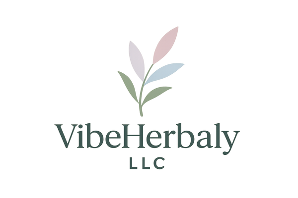 VibeHerbaly LLC Logo - Professional