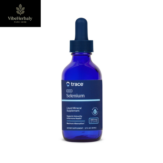Ionic Selenium 300 Mcg - Liquid Dietary Supplement with Magnesium & Selenium - Mineral Supplement to Support Healthy Immune & Thyroid Function - 2 Fl Oz (About 48 Servings)