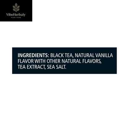 High Caffeine Energy Black Tea Bags (12 Count)